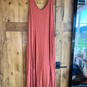 Ava & Viv Terracotta Maxi Dress